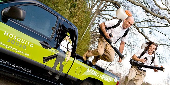 Mosquito Squad - Pest Control Franchise | BusinessBroker.net