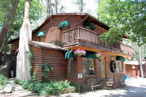 Premier Ruidoso Cabin Operation W Real Estate Land Business For