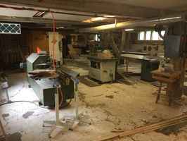 Fully Equipped Commercial Wood Shop 6500 SF - Business for 