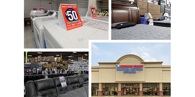 american freight furniture mattress auction donations