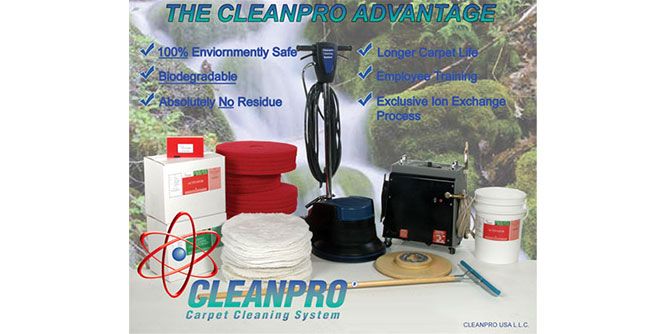 Cleanpro Carpet Cleaning Systems logo