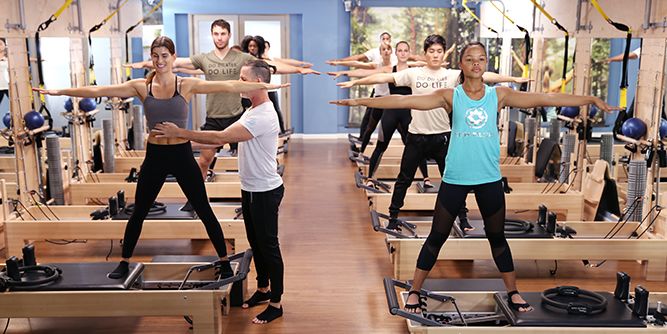 Club Pilates Dominates Fitness Industry With The Signing Of 350 Franchise  Agreements