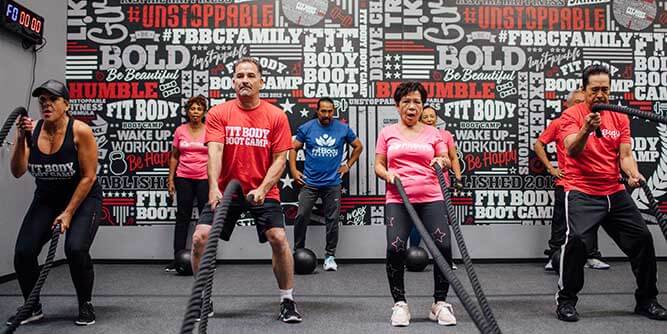 Providence Fit Body Boot Camp