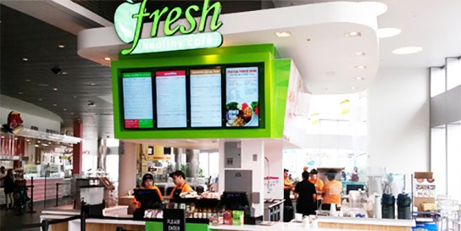 FRESH Healthy  Caf  Franchise Information 