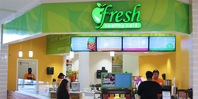 FRESH Healthy  Caf  Franchise Information 