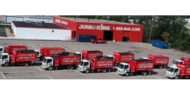 Junk King Franchise Opportunity FranchiseOpportunities