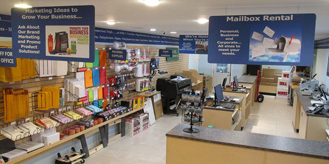 mailbox store business plan