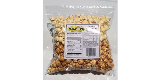 Echt niet Bengelen Onderling verbinden Mr. Pops Gourmet Popcorn & Snacks! Franchise Opportunity |  FranchiseOpportunities.com