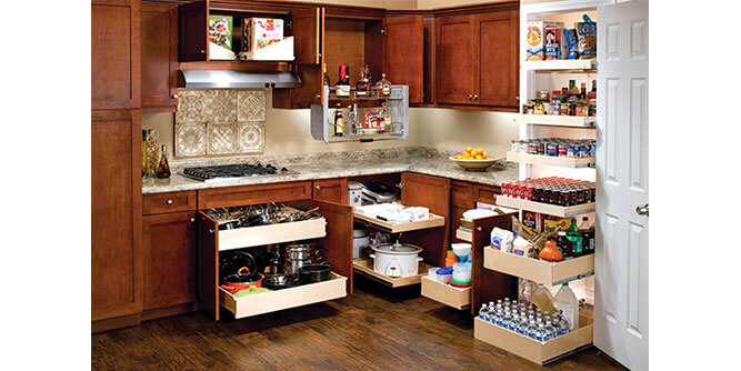 Everything Within Reach - Transform Your Kitchen With ShelfGenie 