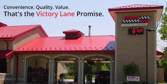 Victory Lane Quick Oil Change Franchise Opportunity ...