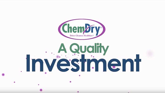ChemDry Franchise - A Quality Investment