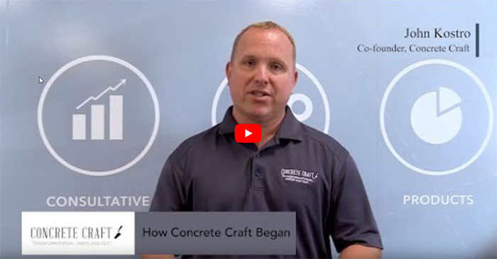Meet John Kostro, Co-Founder of Concrete Craft