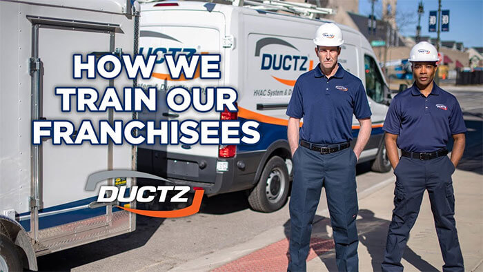 DUCTZ Franchise - How We Train Our Franchisees