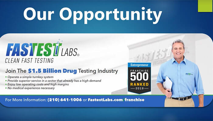 Fastest Labs "The Drug Testing Franchise"