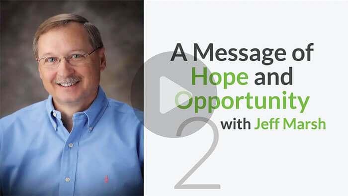 A Message of Hope and Opportunity 2