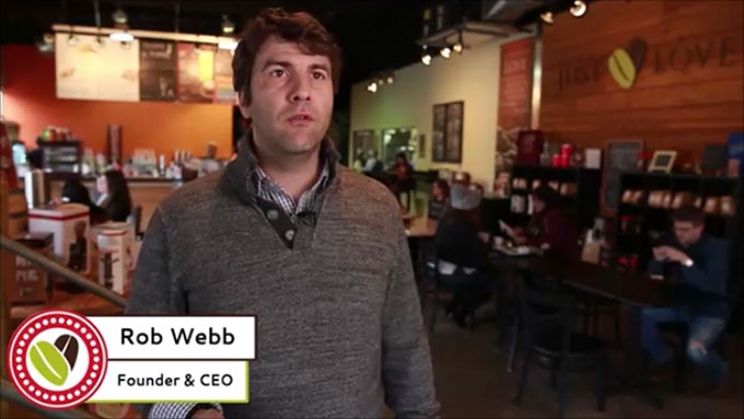 Get to Know Just Love founder Rob Webb