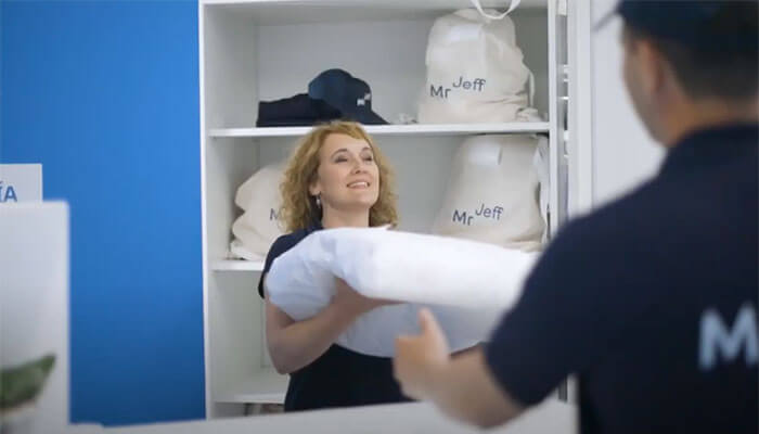Mr Jeff - Laundry Franchise Video