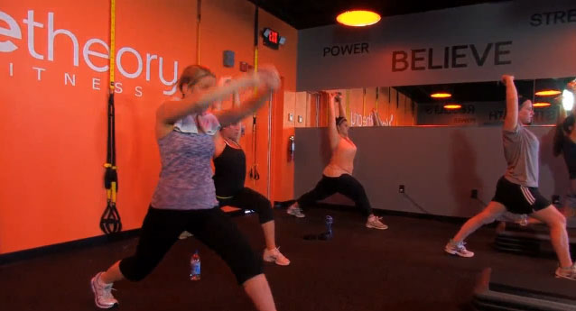 Orangetheory Fitness Video