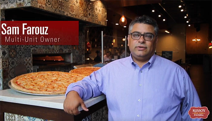 Russo New York Pizzeria Italian Kitchen Delivery Video