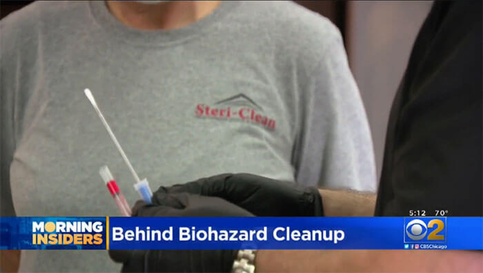 Steri-Clean Disinfecting Company Sees Surge In Business