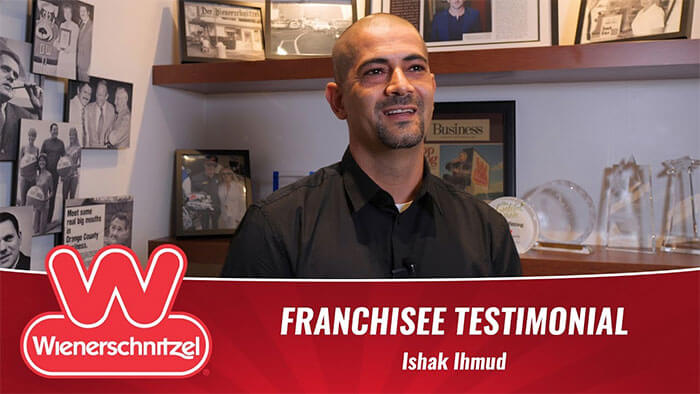 Wienerschnitzel Franchisee Testimonial: Ishak Ihmud